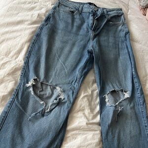 Hollister High Rise Vintage Baggy Jean